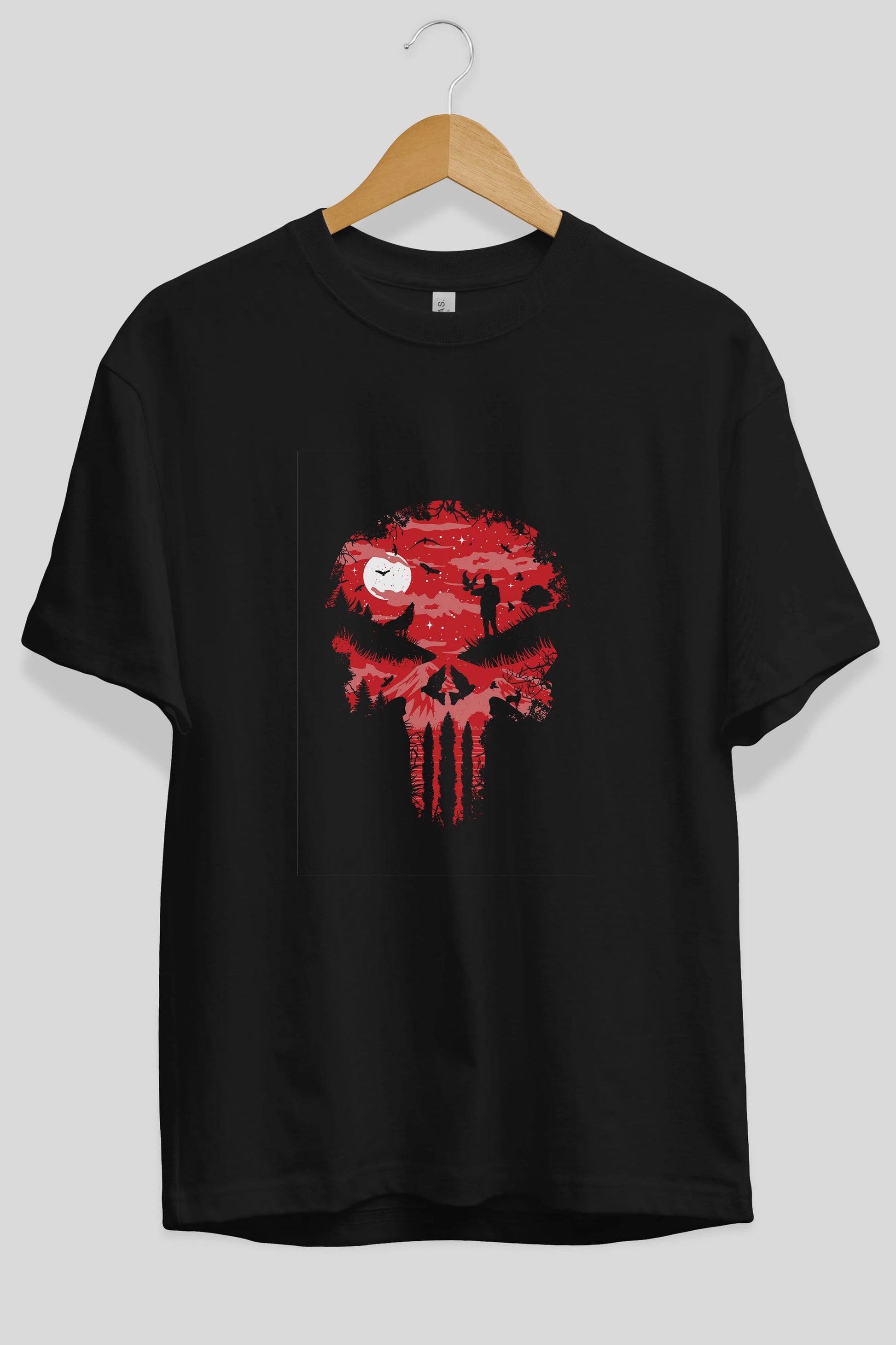 Stand And Bleed Ön Baskılı Oversize t-shirt %100 pamuk Erkek Kadın Unisex