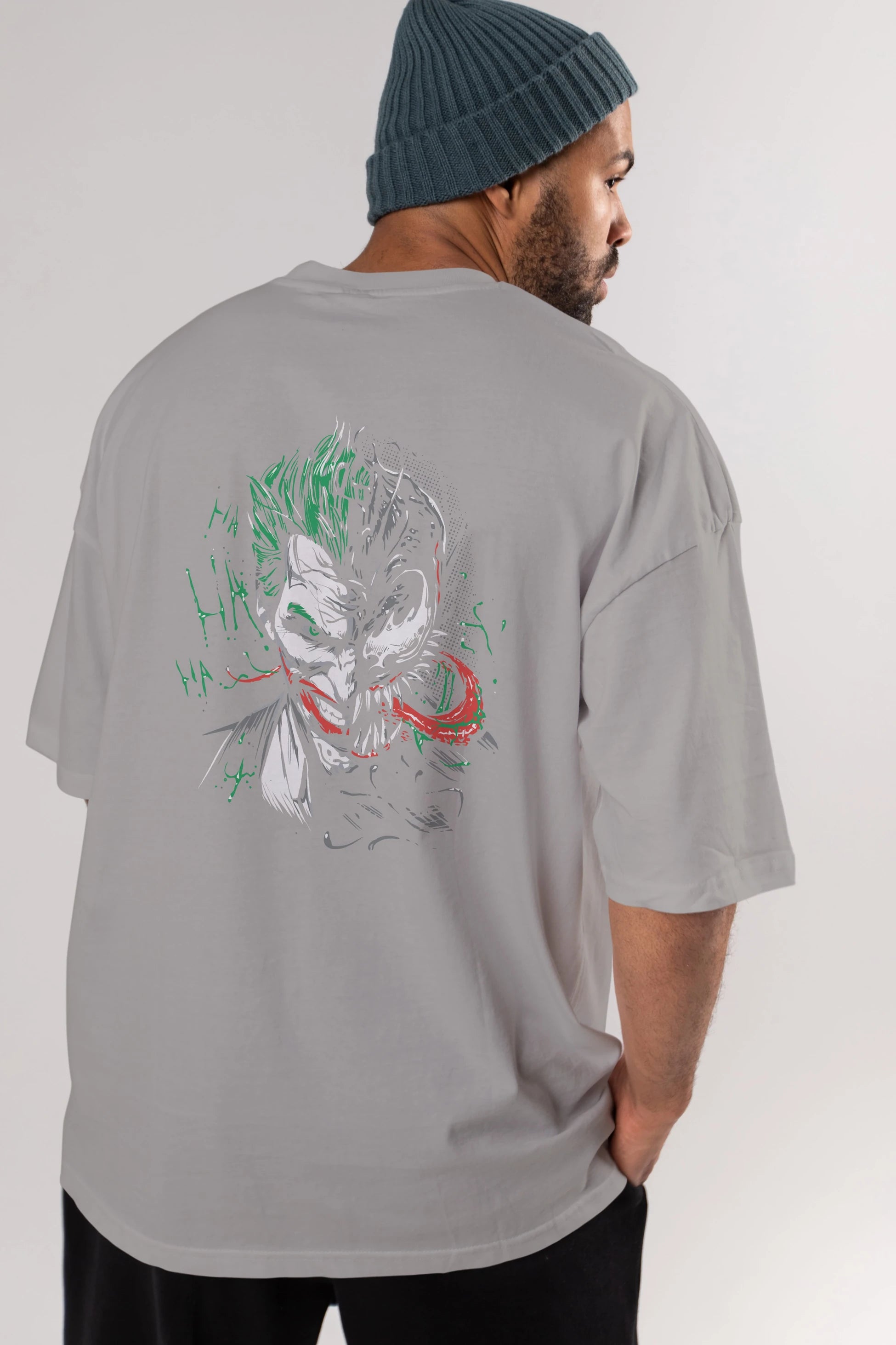 Venom (16) Arka Baskılı Oversize t-shirt Erkek Kadın Unisex %100 Pamuk Bisiklet Yaka tişort