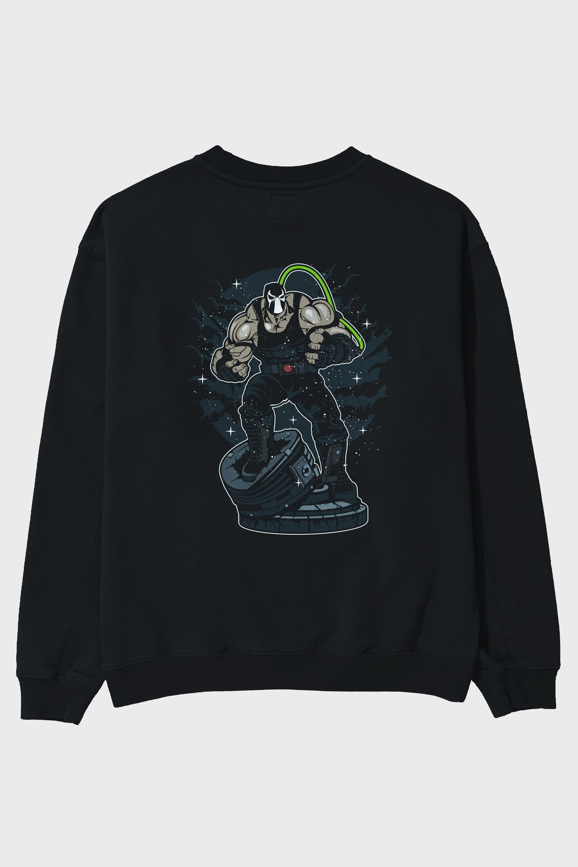 Bane (2) Arka Baskılı Oversize Sweatshirt Erkek Kadın Unisex