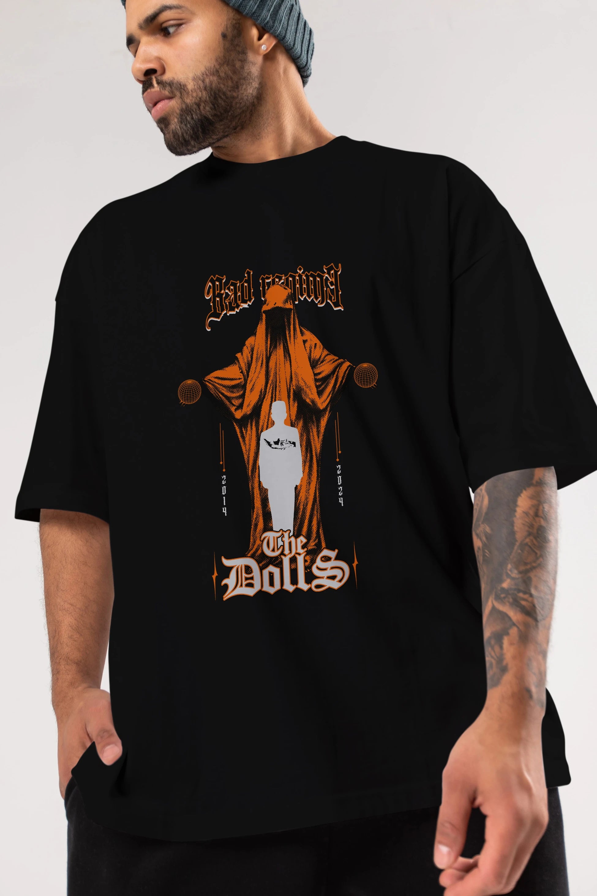 The Dolls Ön Baskılı Oversize t-shirt Erkek Kadın Unisex