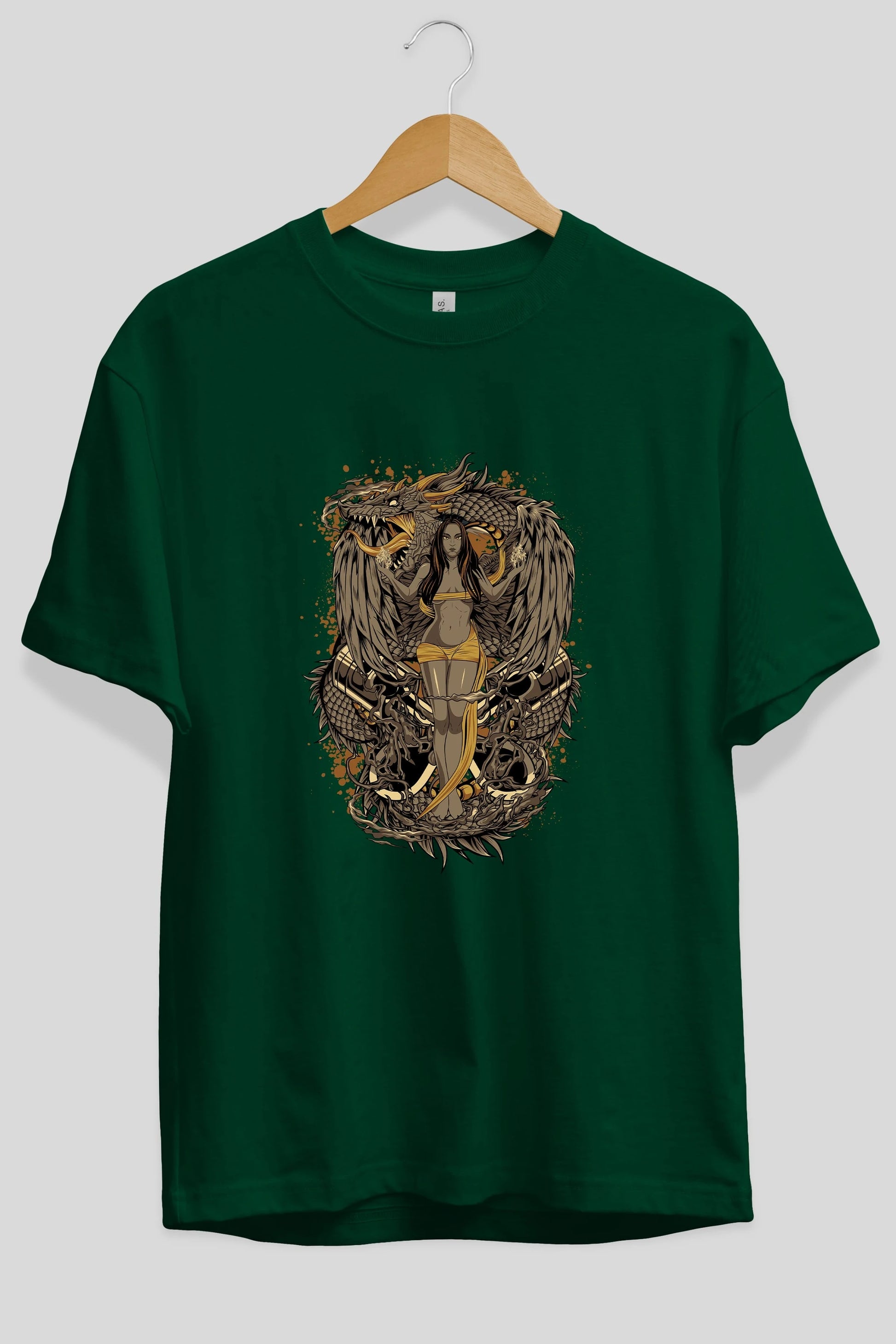TRIBAL (3) Anime Ön Baskılı Oversize t-shirt %100 pamuk Erkek Kadın Unisex