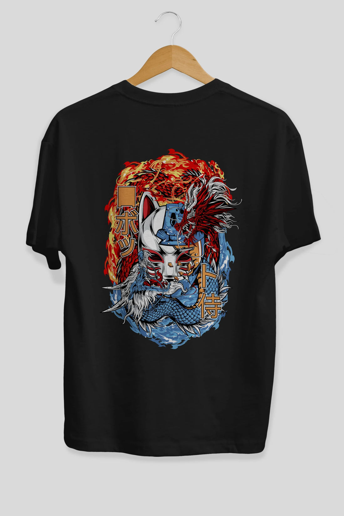 ONE PIECE (7) Anime Arka Baskılı Oversize t-shirt Erkek Kadın Unisex