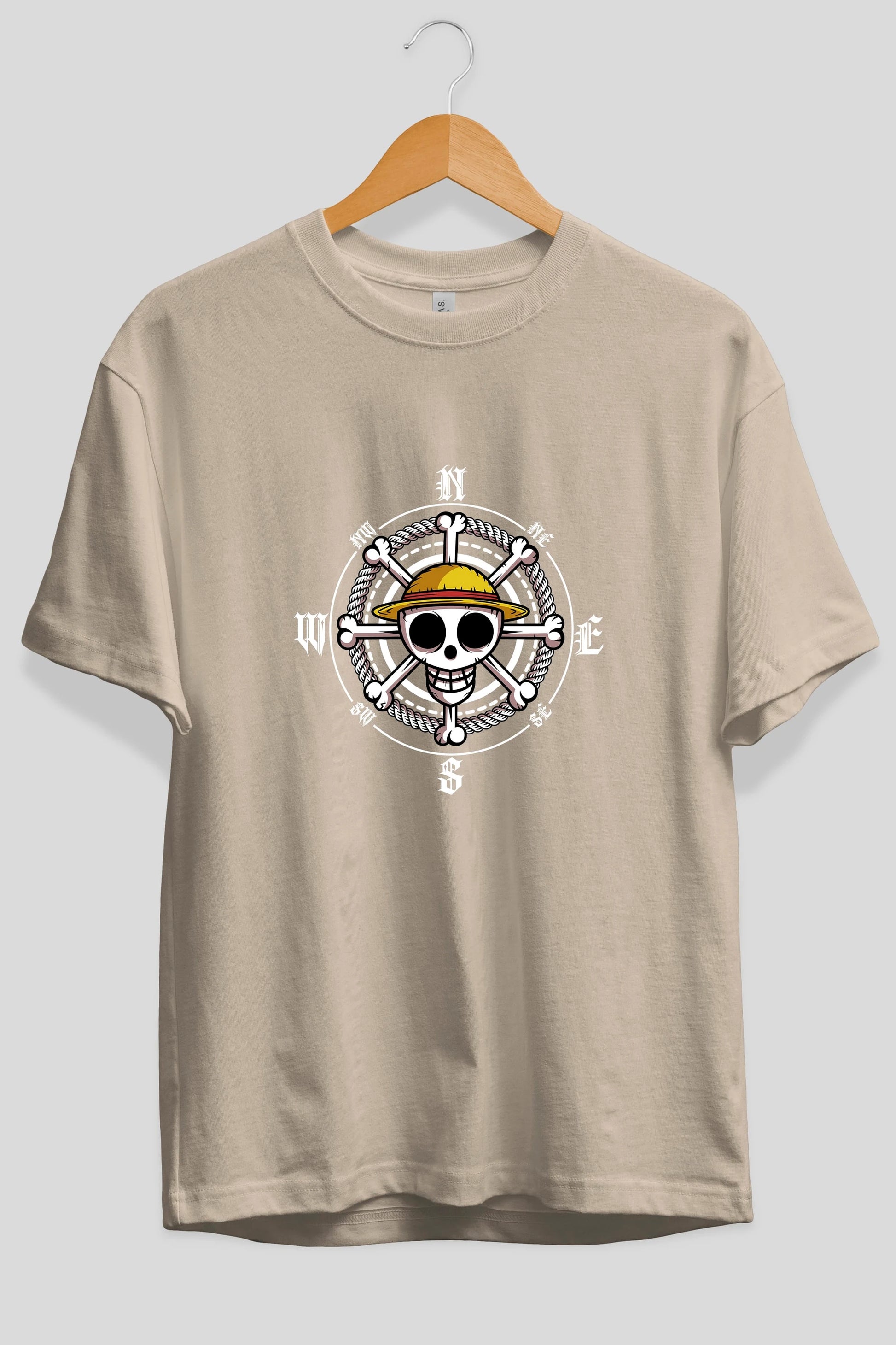 One Destiny 2 Anime Ön Baskılı Oversize t-shirt Erkek Kadın Unisex