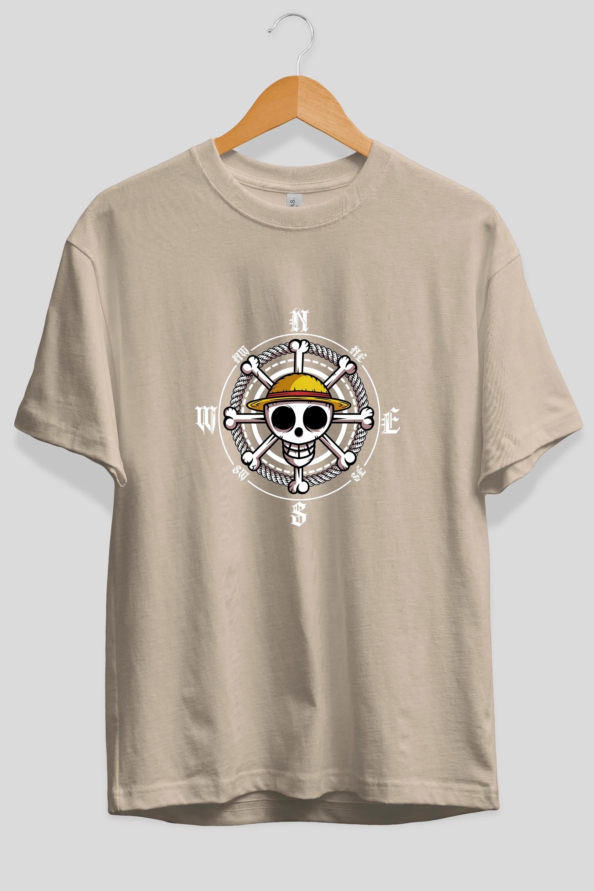 One Destiny 2 Anime Ön Baskılı Oversize t-shirt Erkek Kadın Unisex