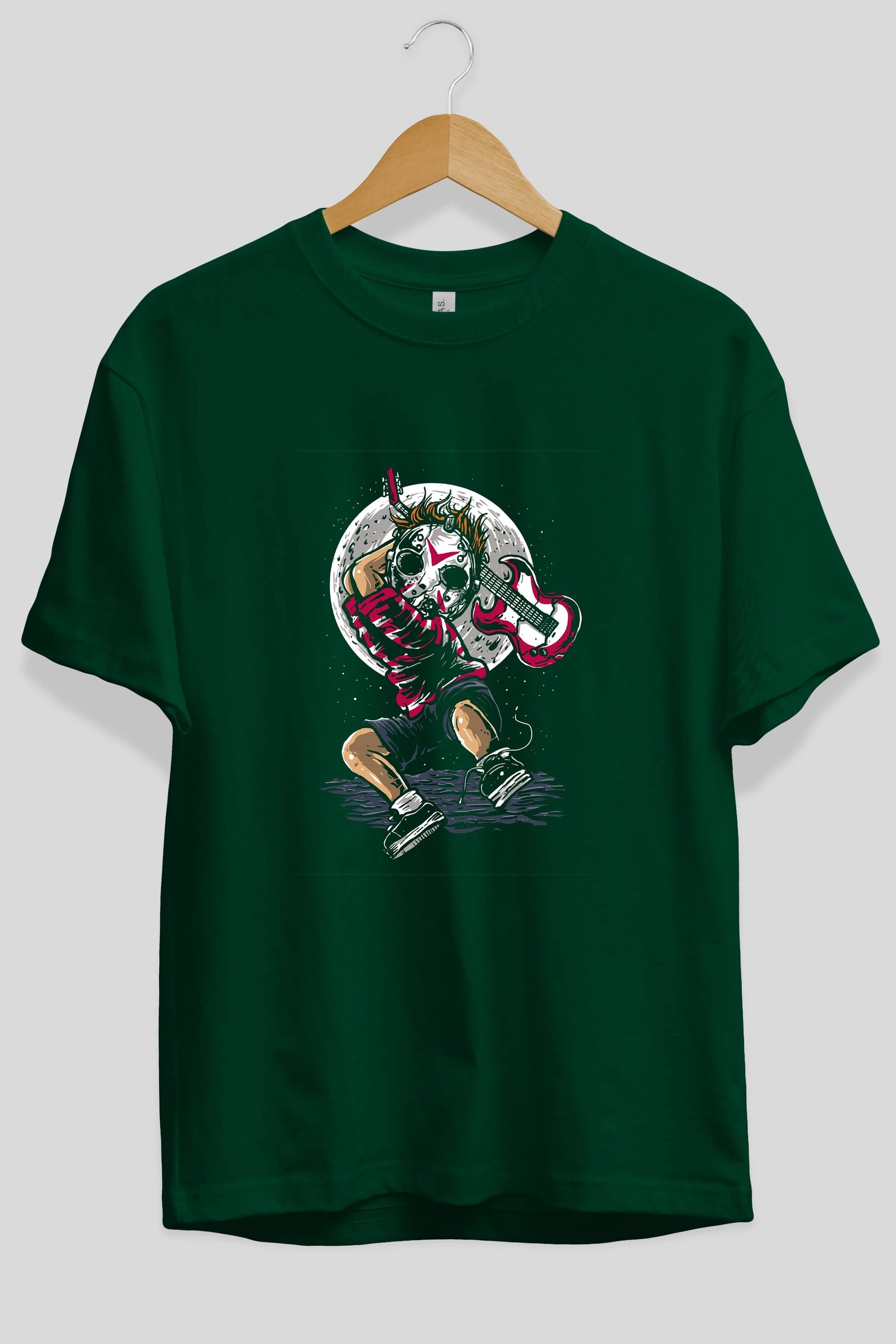 Break The Noise Ön Baskılı Oversize t-shirt Erkek Kadın Unisex %100 Pamuk tişort