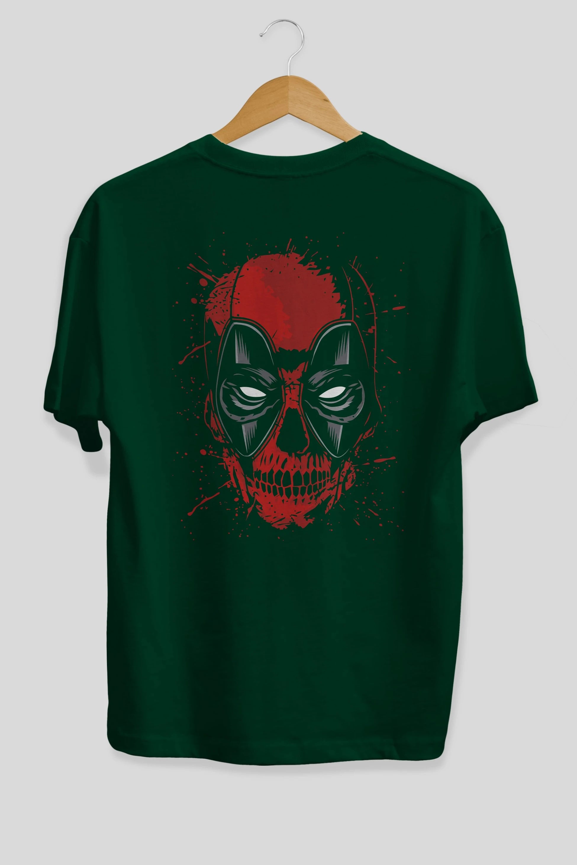 Deadpool (3) Arka Baskılı Oversize t-shirt Erkek Kadın Unisex %100 Pamuk Bisiklet Yaka tişort