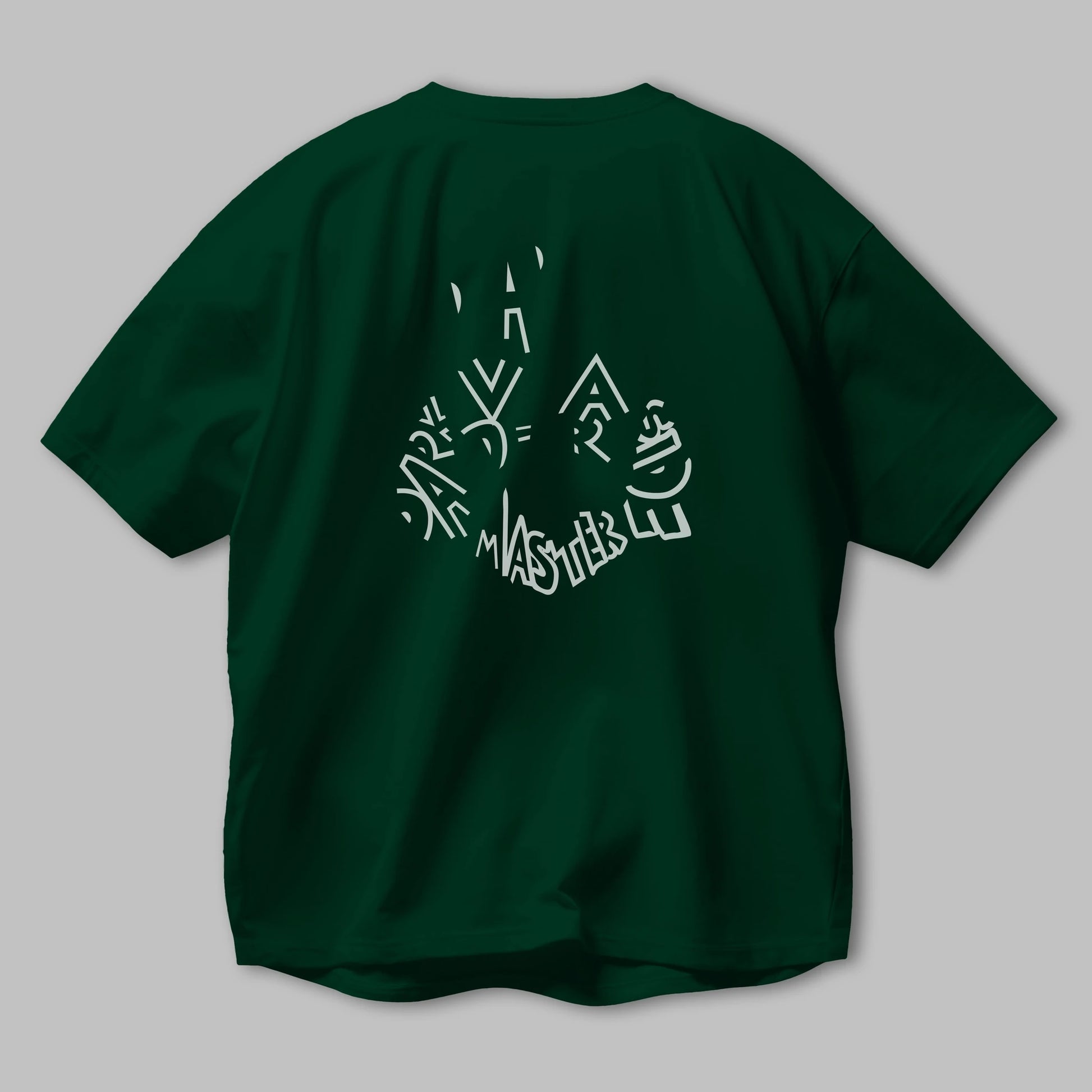 Darth Vader Arka Baskılı Oversize t-shirt %100 pamuk Erkek Kadın Unisex