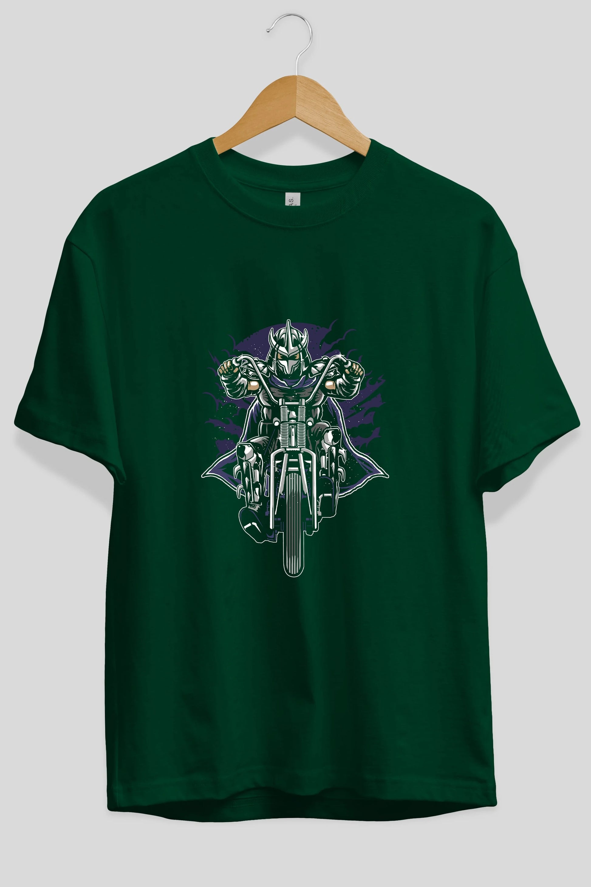 Shred Chopper Ön Baskılı Oversize t-shirt Erkek Kadın Unisex %100 Pamuk tişort