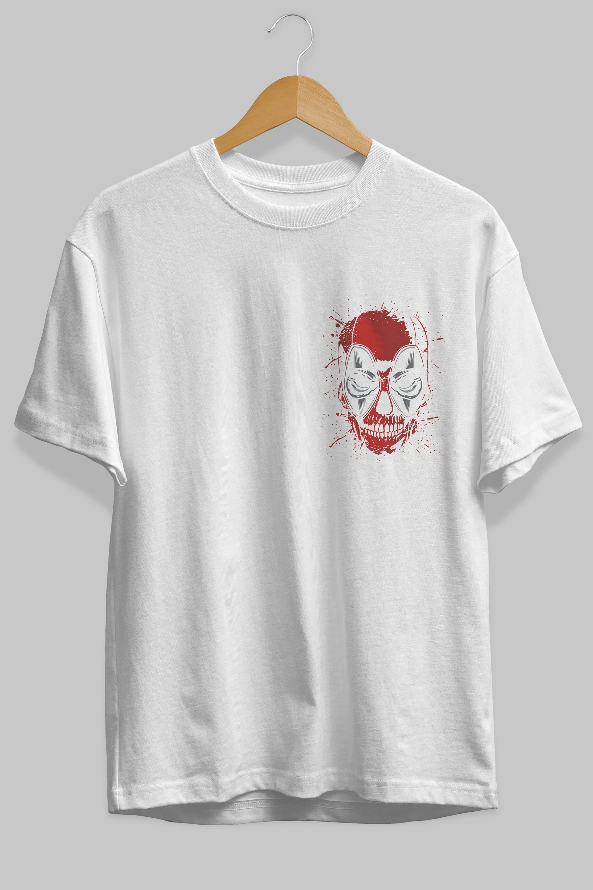 Deadpool (3) Ön Sol Baskılı Oversize t-shirt Erkek Kadın Unisex %100 Pamuk Bisiklet Yaka tişort
