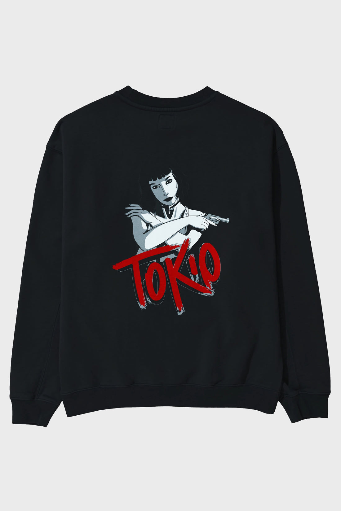 La Casa De Papel (10) Arka Baskılı Oversize Sweatshirt Erkek Kadın Unisex