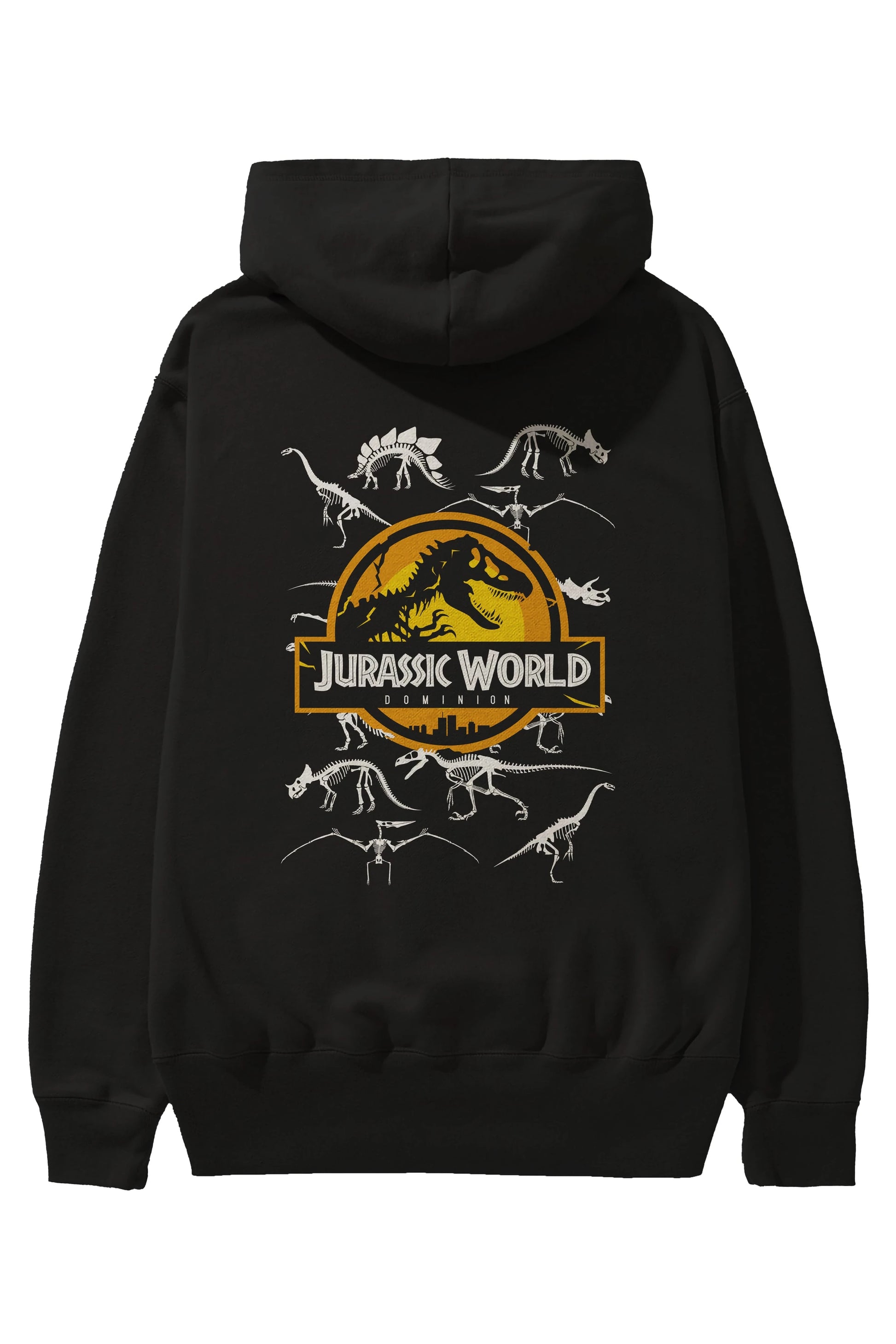 Jurassic Park (5) Arka Baskılı Hoodie Oversize Kapüşonlu Sweatshirt Erkek Kadın Unisex