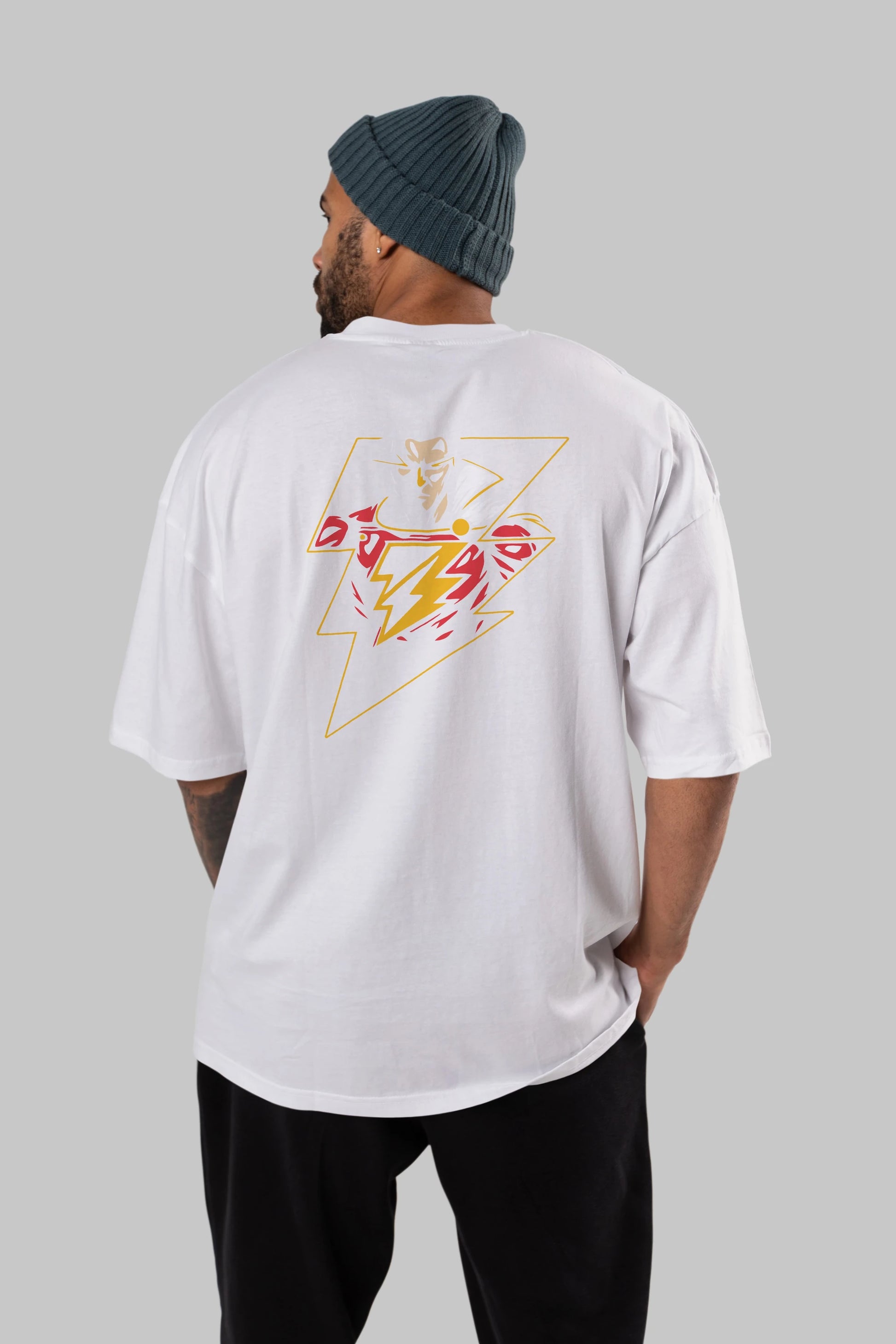 Flash Avengers (3) Arka Baskılı Oversize t-shirt Erkek Kadın Unisex %100 Pamuk Bisiklet Yaka tişort
