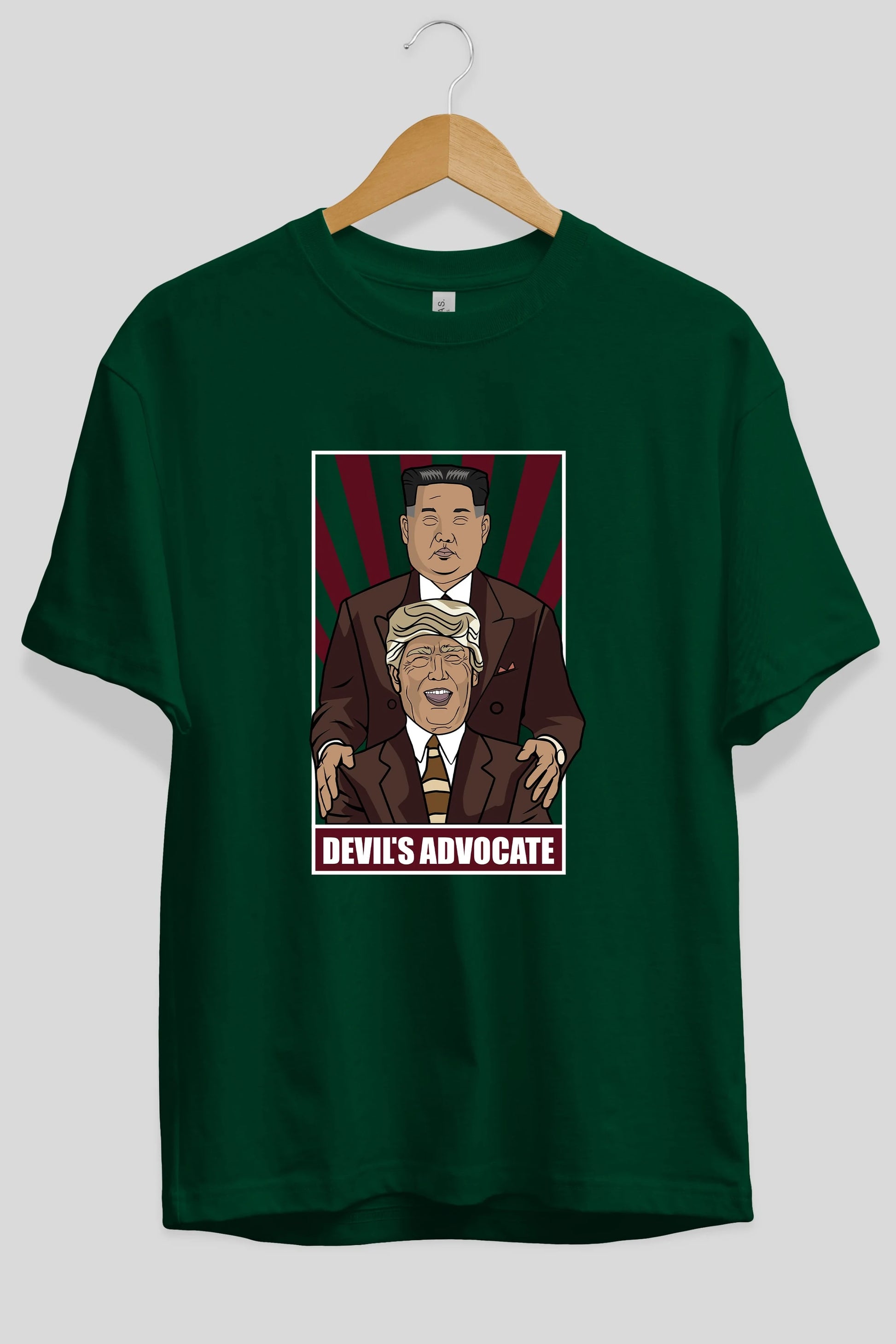 Devil_s Advocate Ön Baskılı Oversize t-shirt Erkek Kadın Unisex %100 Pamuk tişort