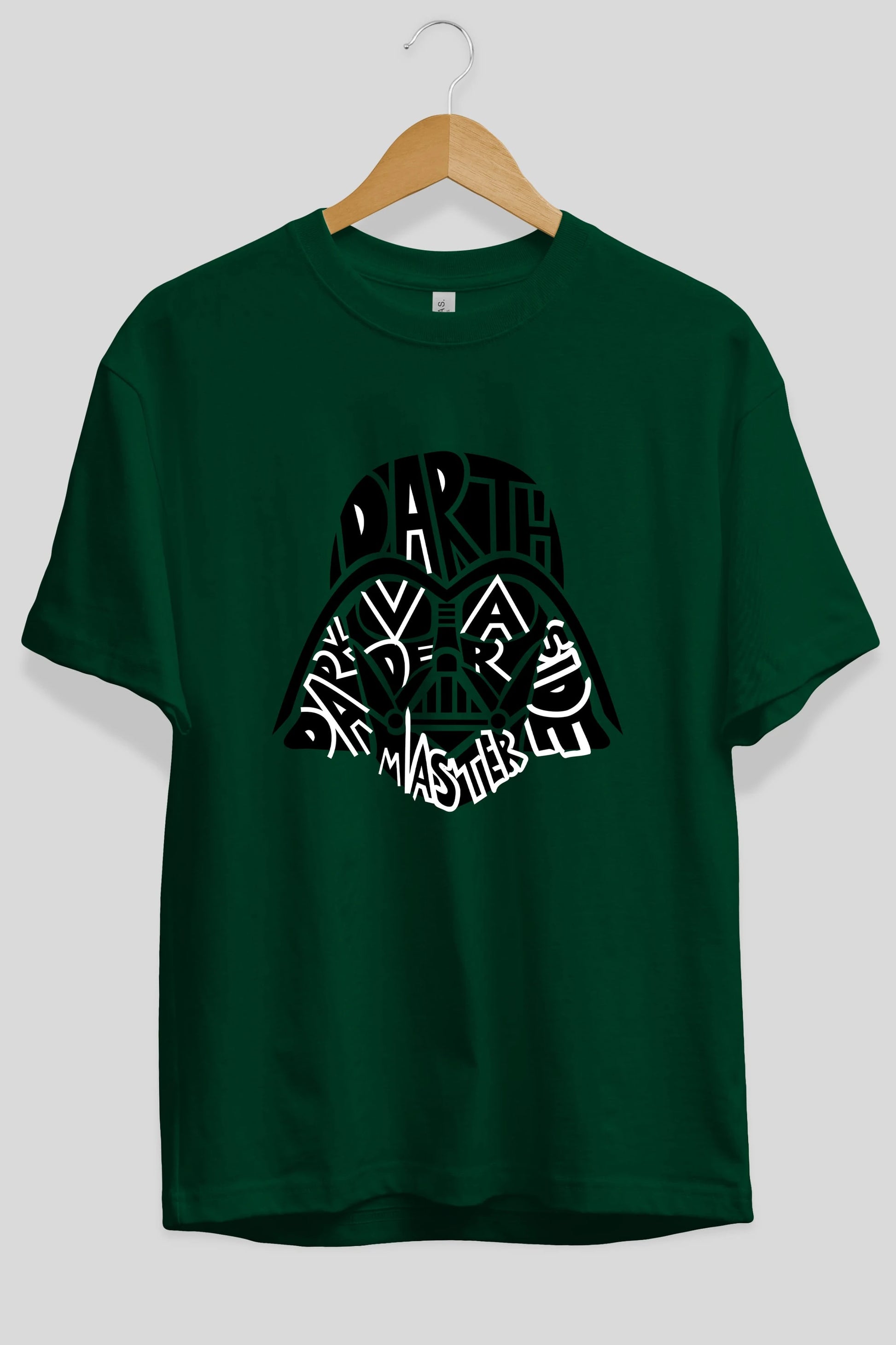 Darth Vader Ön Baskılı Oversize t-shirt %100 pamuk Erkek Kadın Unisex