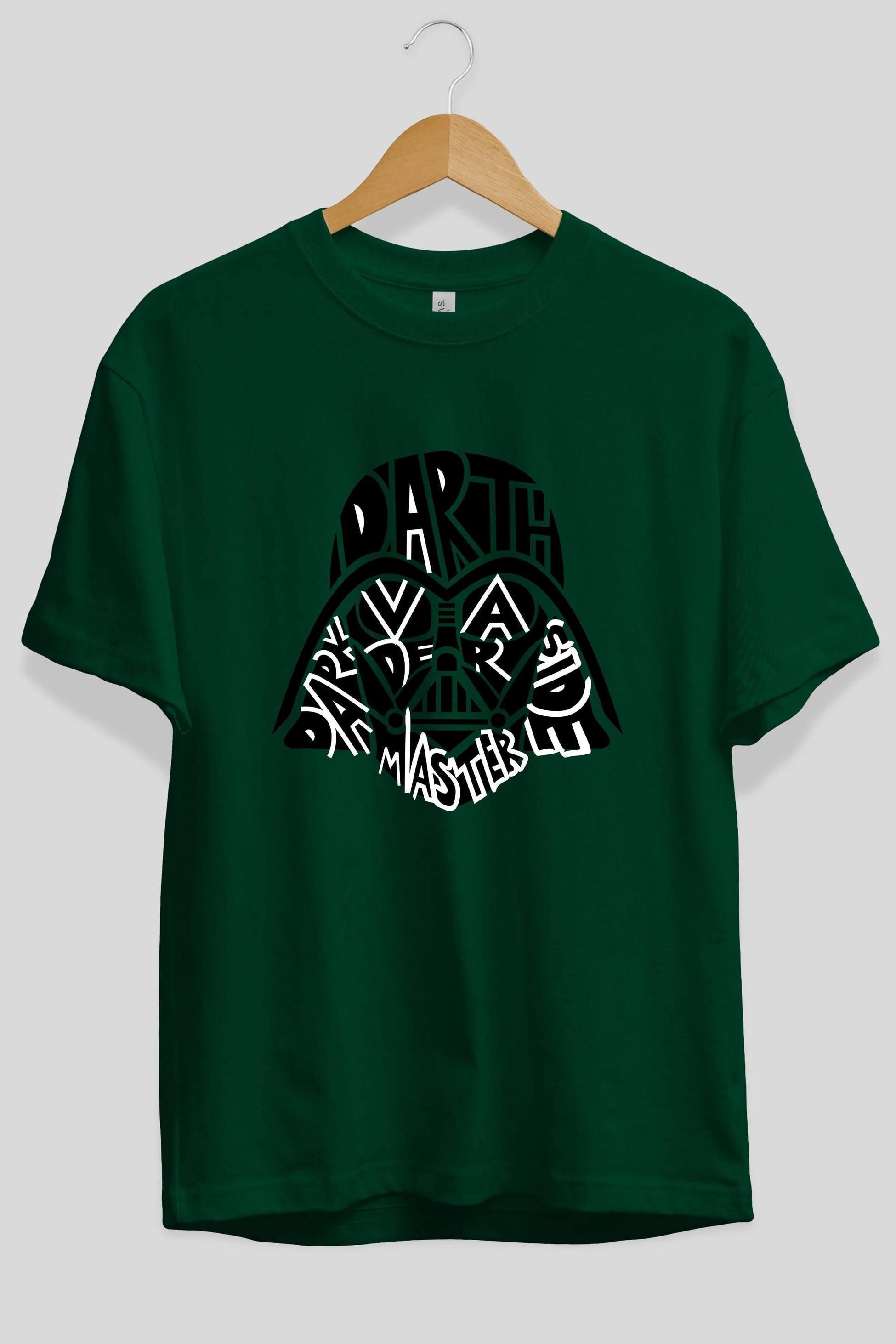 Darth Vader Ön Baskılı Oversize t-shirt %100 pamuk Erkek Kadın Unisex