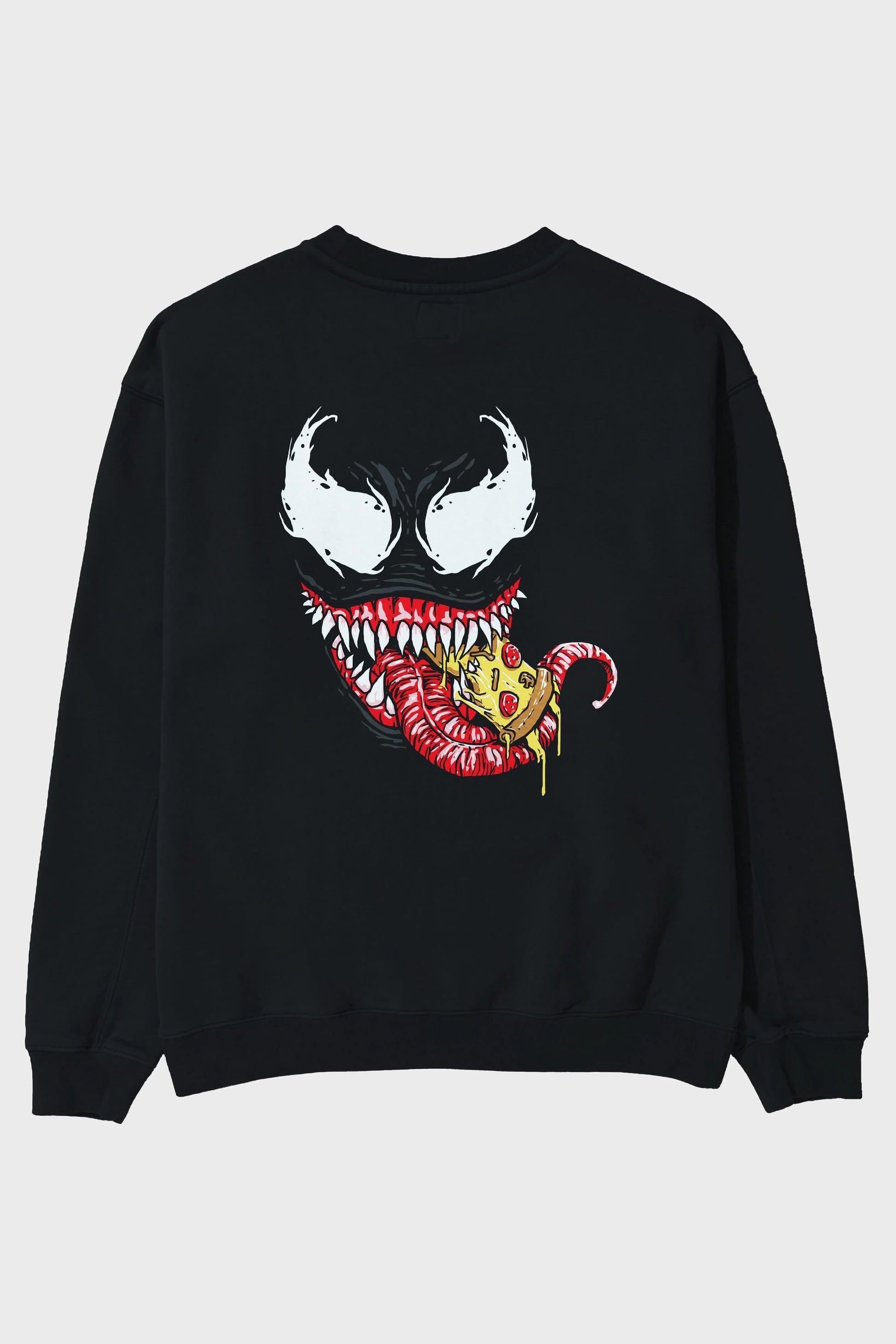 Venom (1) Arka Baskılı Oversize Sweatshirt Erkek Kadın Unisex
