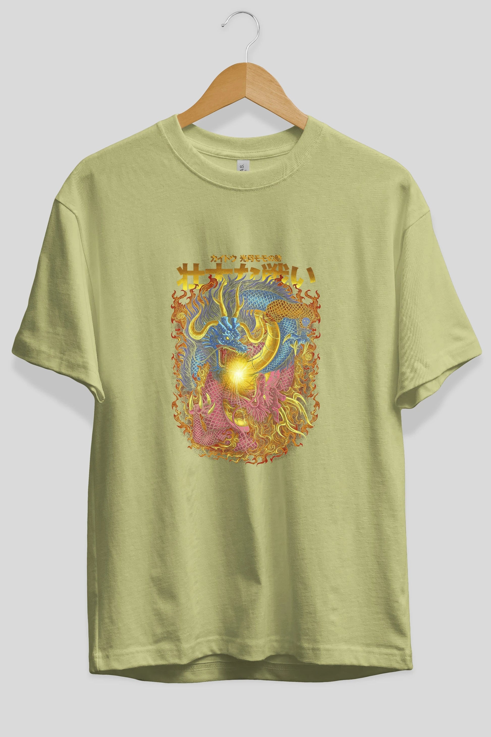 ONE PIECE (4) Anime Ön Baskılı Oversize t-shirt %100 pamuk Erkek Kadın Unisex