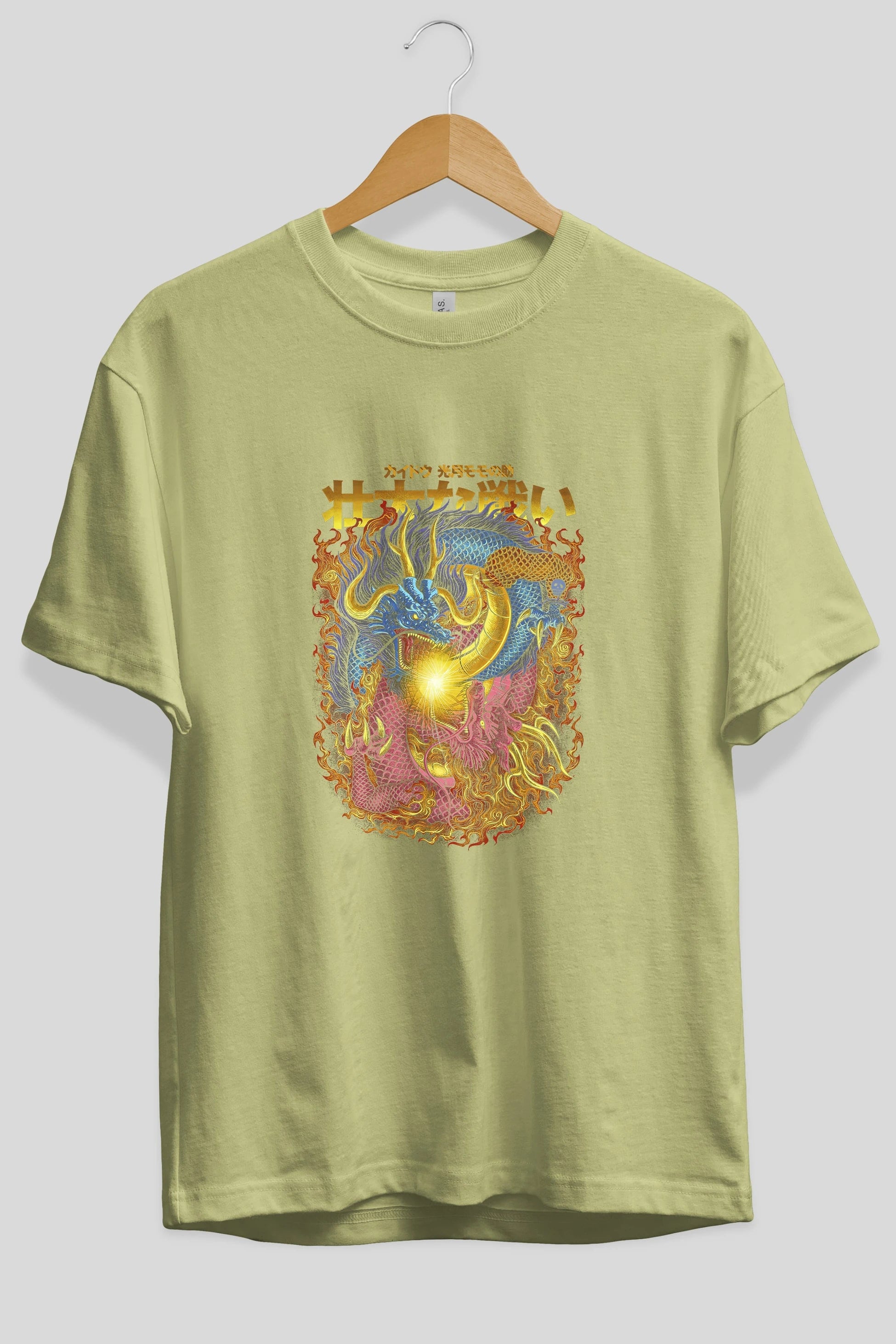 ONE PIECE (4) Anime Ön Baskılı Oversize t-shirt %100 pamuk Erkek Kadın Unisex