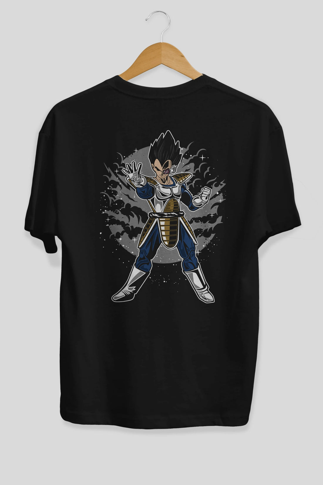 VEGETA Arka Baskılı Oversize t-shirt Erkek Kadın Unisex %100 Pamuk