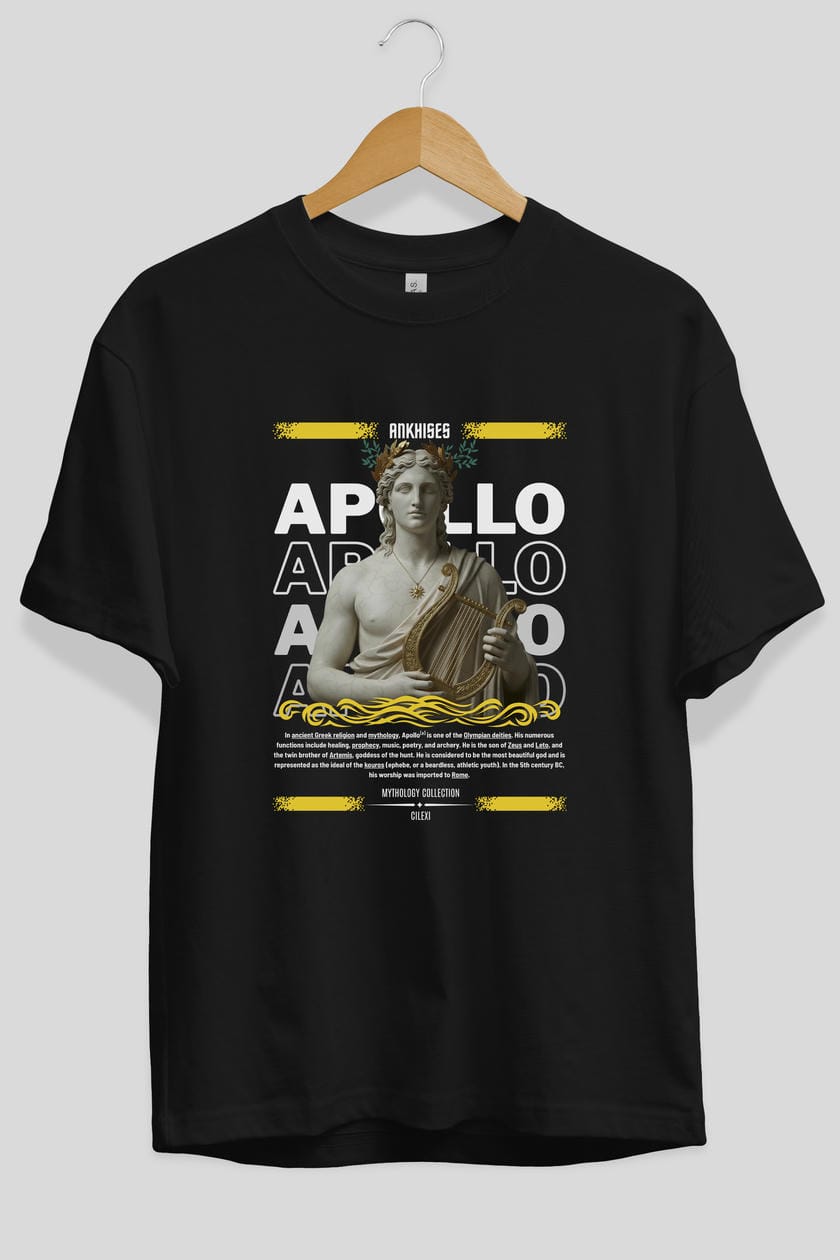 Apollo 1 ön Baskılı Oversize t-shirt Erkek Kadın %100 Pamuk Bisiklet Yaka tişort