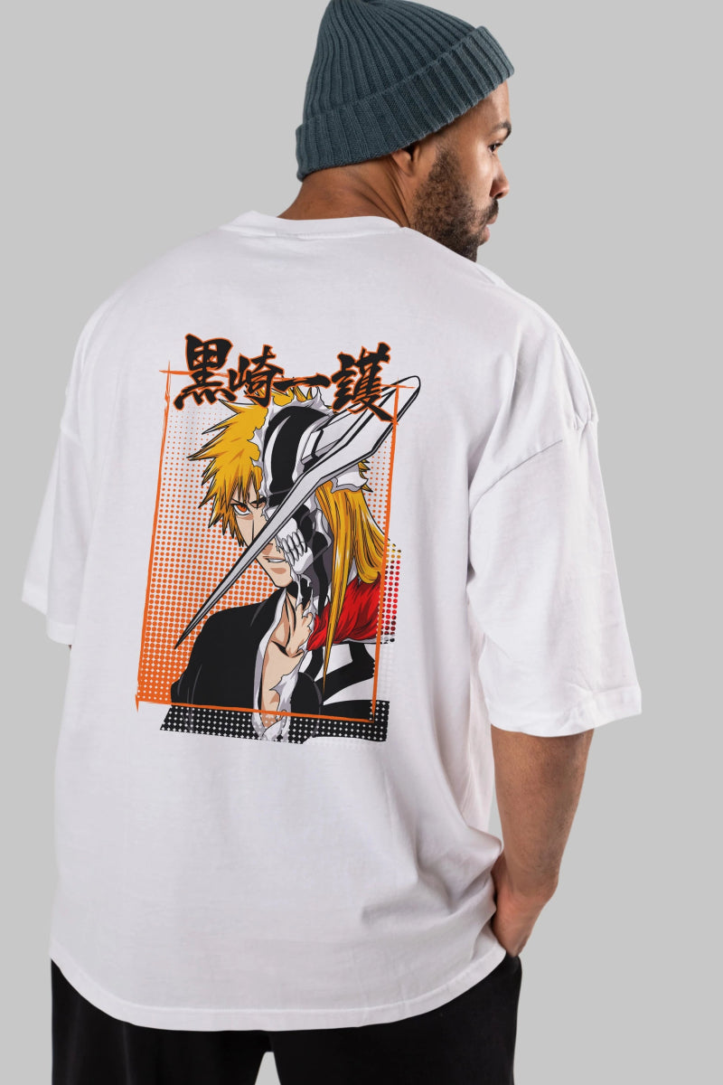 thelust Anime Arka Baskılı Oversize t-shirt Erkek Kadın Unisex - Cilexi