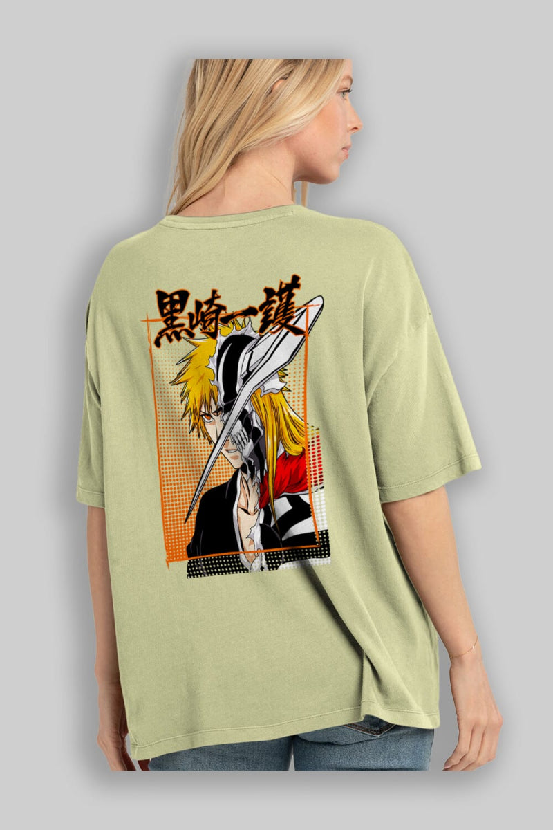 thelust Anime Arka Baskılı Oversize t-shirt Erkek Kadın Unisex - Cilexi