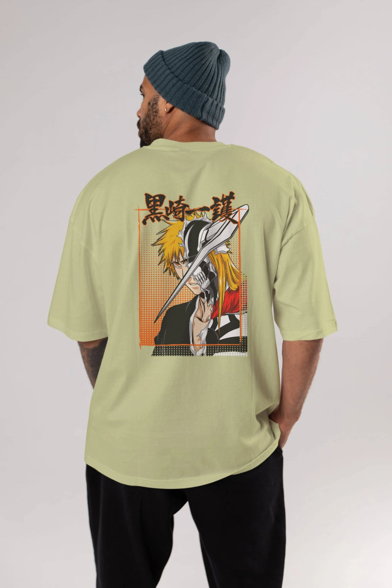 thelust Anime Arka Baskılı Oversize t-shirt Erkek Kadın Unisex - Cilexi