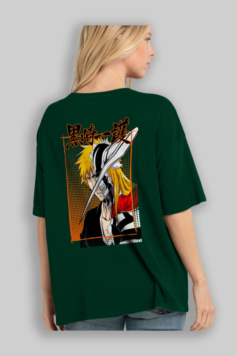 thelust Anime Arka Baskılı Oversize t-shirt Erkek Kadın Unisex - Cilexi