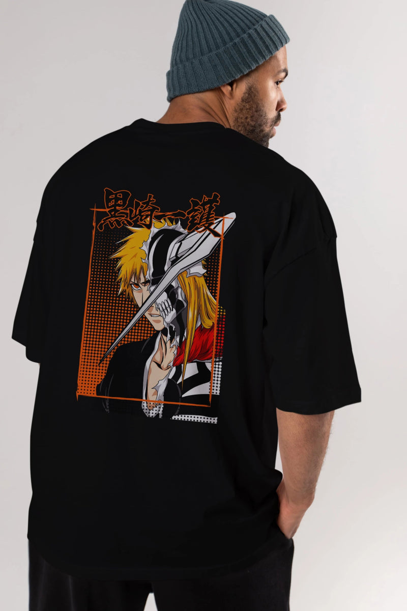 thelust Anime Arka Baskılı Oversize t-shirt Erkek Kadın Unisex - Cilexi