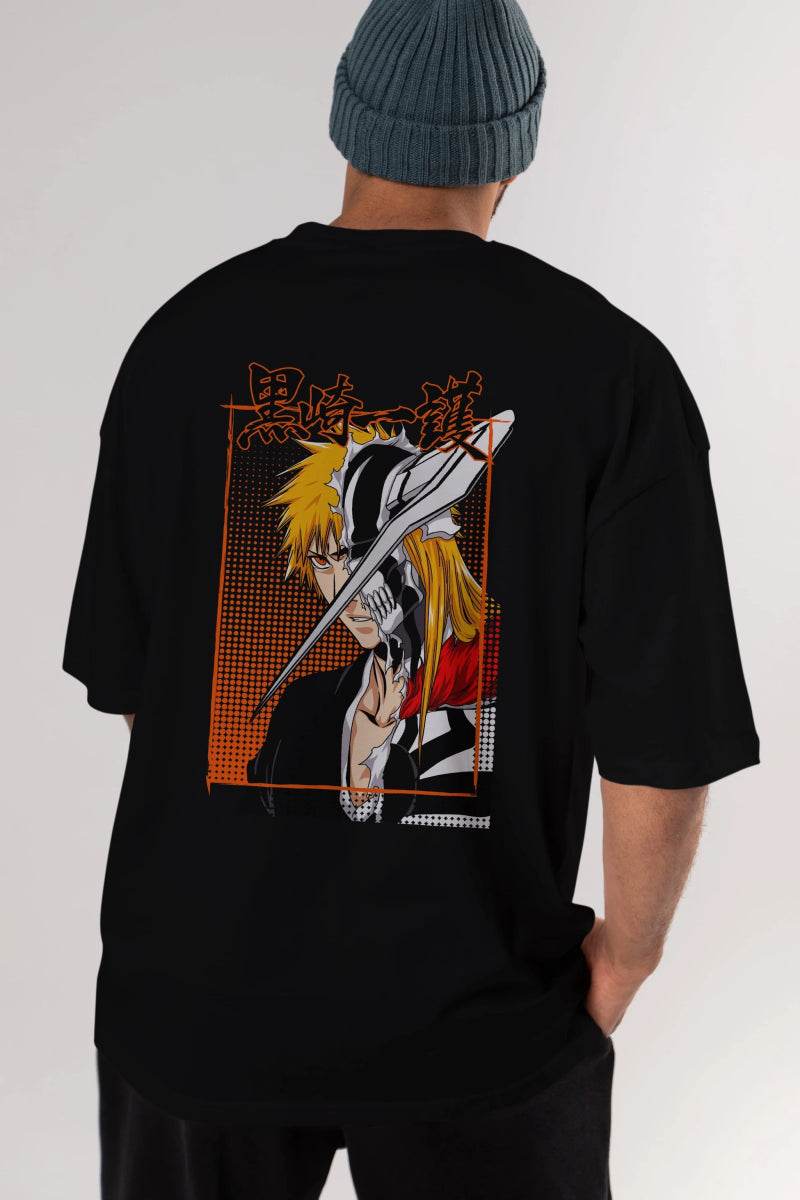 thelust Anime Arka Baskılı Oversize t-shirt Erkek Kadın Unisex - Cilexi