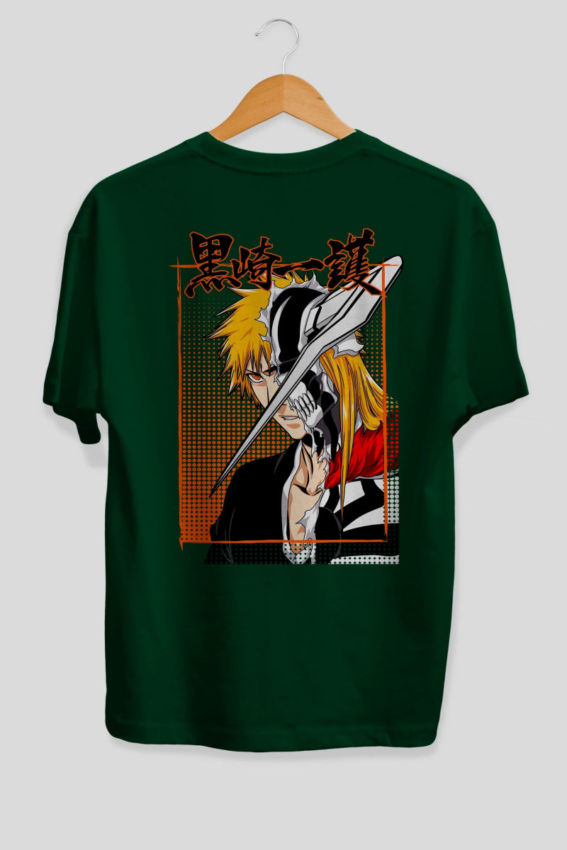 thelust Anime Arka Baskılı Oversize t-shirt Erkek Kadın Unisex - Cilexi