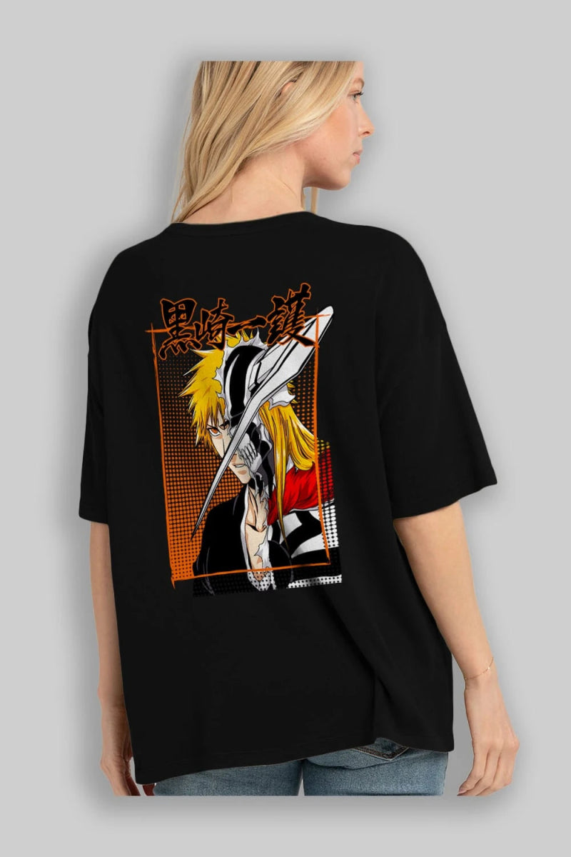 thelust Anime Arka Baskılı Oversize t-shirt Erkek Kadın Unisex - Cilexi