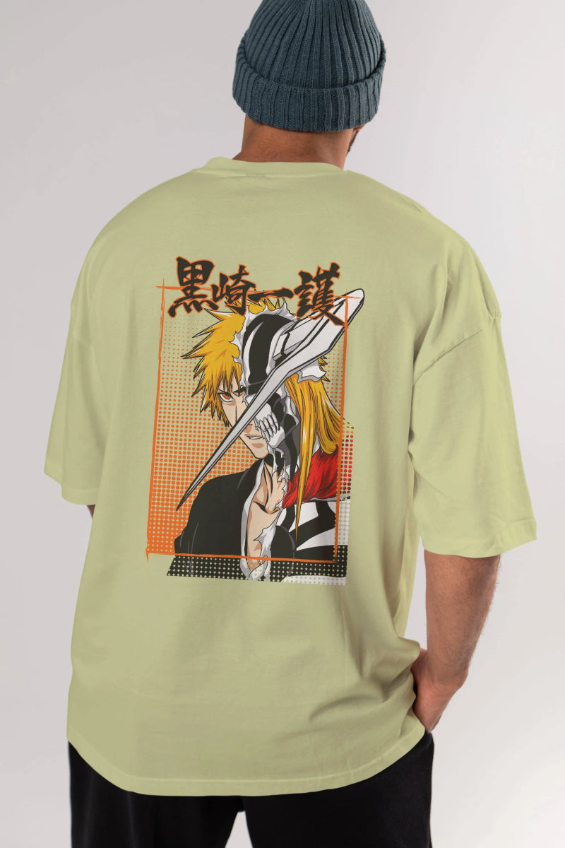 thelust Anime Arka Baskılı Oversize t-shirt Erkek Kadın Unisex - Cilexi