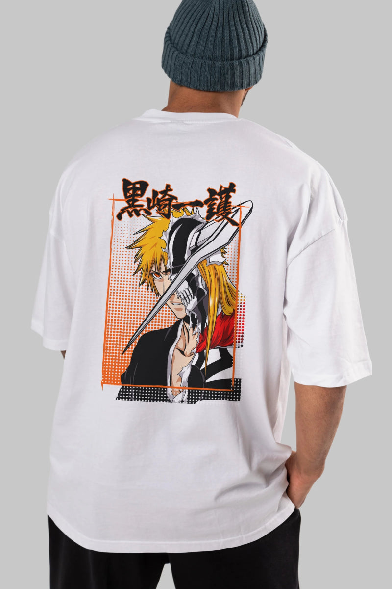 thelust Anime Arka Baskılı Oversize t-shirt Erkek Kadın Unisex - Cilexi