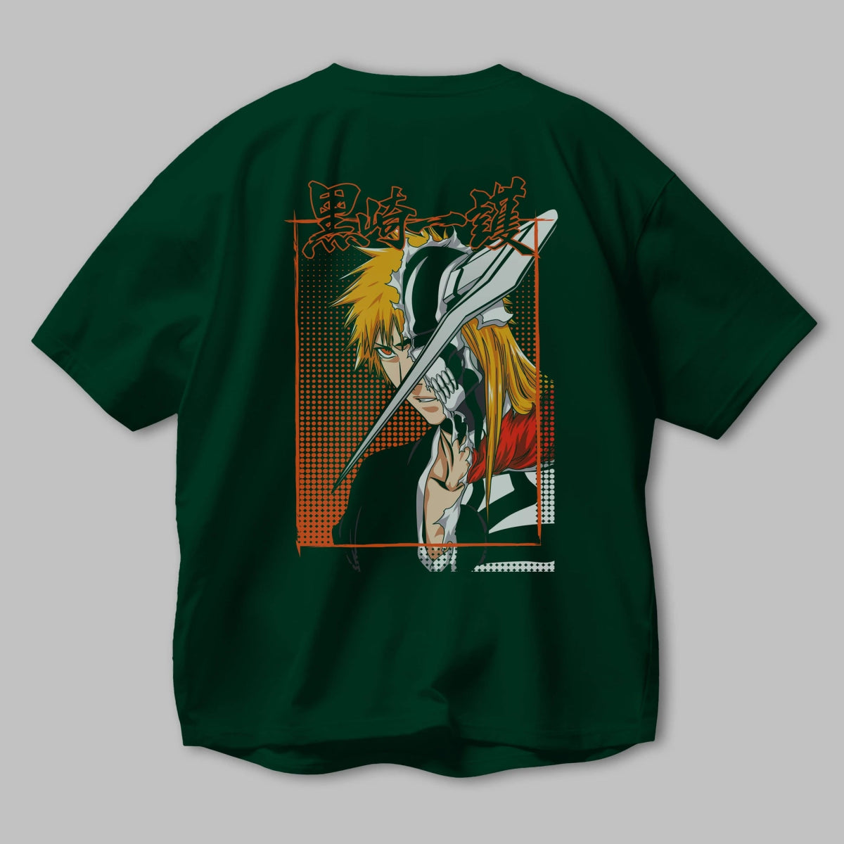 thelust Anime Arka Baskılı Oversize t-shirt Erkek Kadın Unisex - Cilexi