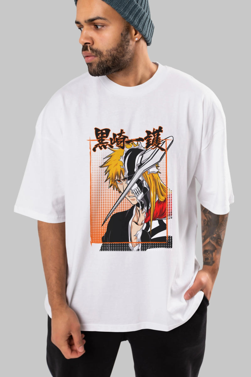thelust Anime Ön Baskılı Oversize t-shirt %100 pamuk Erkek Kadın Unisex - Cilexi