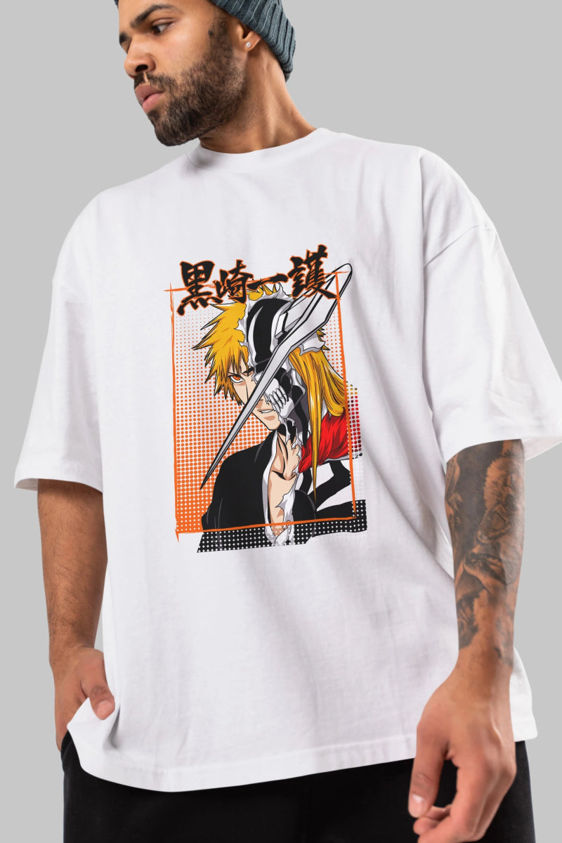 thelust Anime Ön Baskılı Oversize t-shirt %100 pamuk Erkek Kadın Unisex - Cilexi