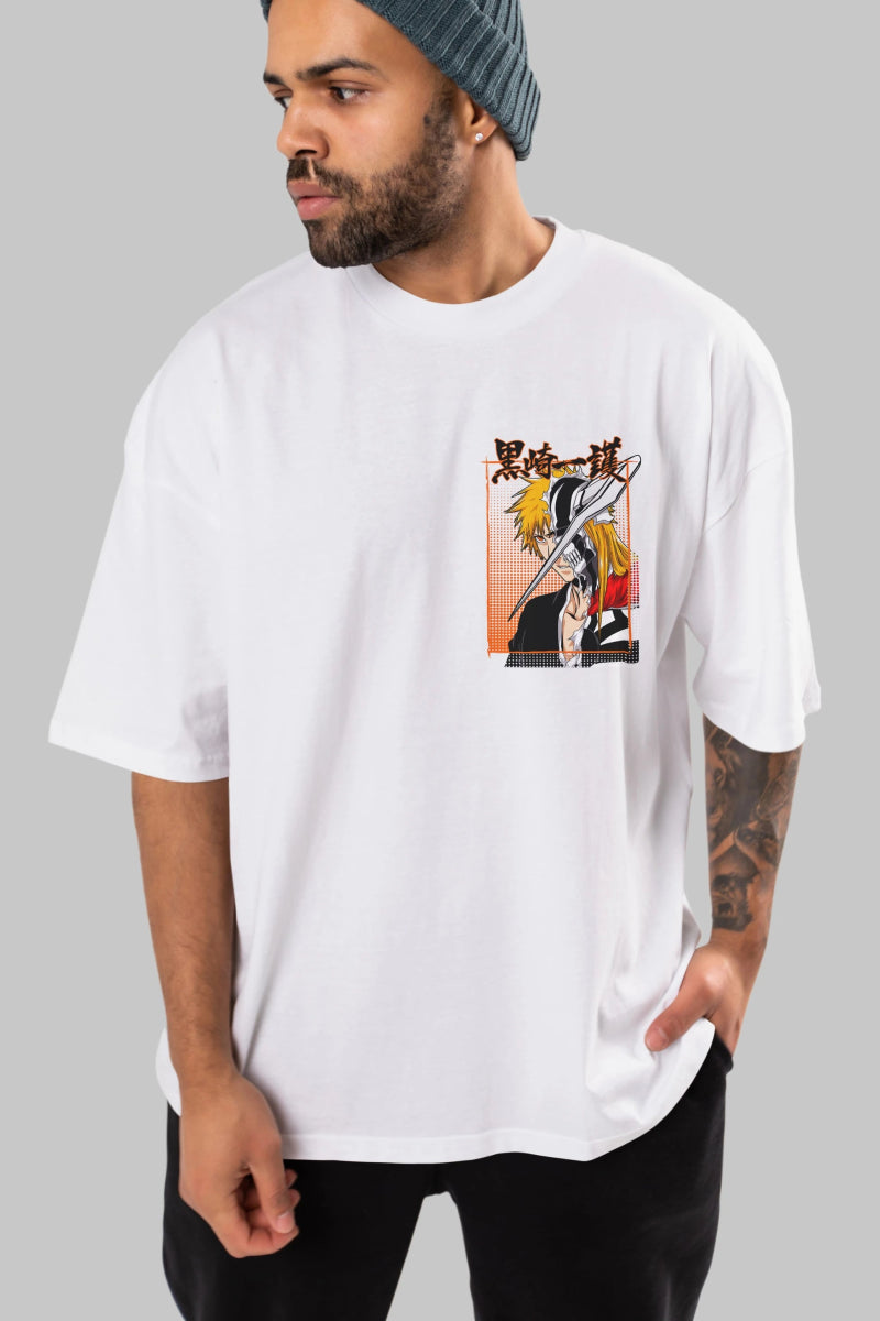 thelust Ön Sol Baskılı Oversize t-shirt Erkek Kadın Unisex %100 Pamuk Bisiklet Yaka tişort - Cilexi