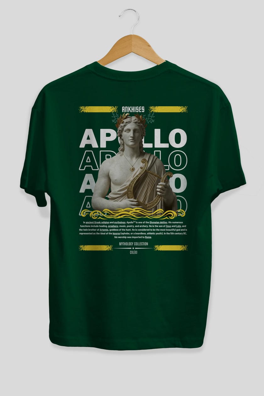 Apollo 1 Arka Baskılı Oversize t-shirt Erkek Kadın %100 Pamuk Bisiklet Yaka tişort